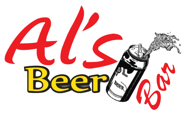 AL'S Beer & Bar Official Logo Badge