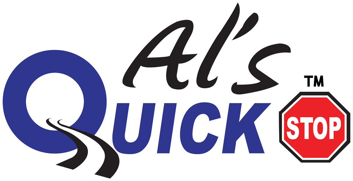 AL'S Quick Stop Registered Trademark Logo