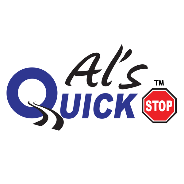 AL'S Quick Stop Registered Trademark Logo